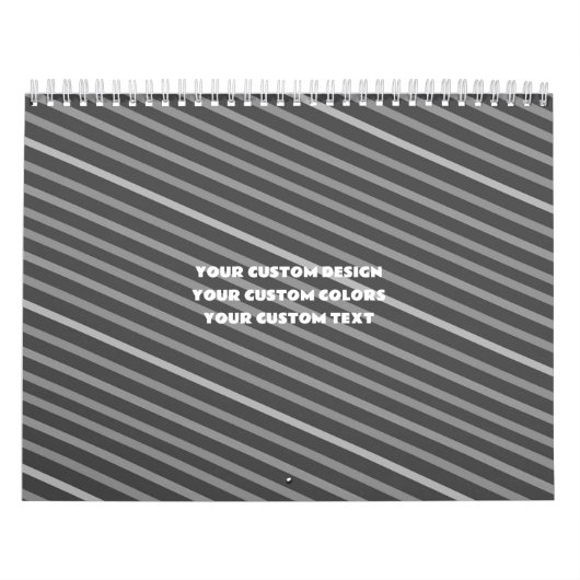 Creëer Uw eigen aangepaste  Kalender (Hoes)