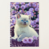 Creëer uw eigen aangepaste kattenfoto planner (Voorkant)