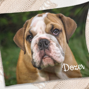 Creëer Uw eigen aangepaste keepaardfoto Fleece Deken