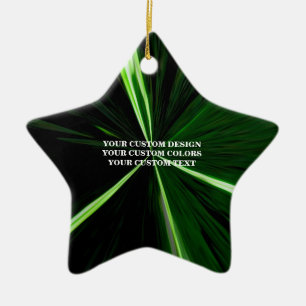 Creëer Uw eigen aangepaste  Keramisch Ornament