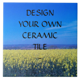 Creëer Uw eigen aangepaste keramische tapijtegel 6 Tegeltje
