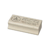 Creëer Uw Eigen Aangepaste Kerstboom Familienaam Rubberstempel (Stempel)