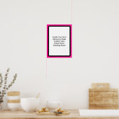 Creëer Uw eigen aangepaste klaslokaal Poster (Keuken)