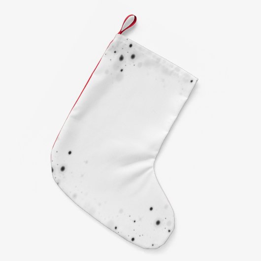 Creëer Uw eigen aangepaste  Kleine Kerstsok (Voorkant (Hangend))