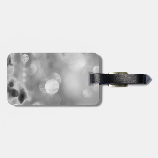 Creëer Uw eigen aangepaste kleur/ontwerp Bagagelabel (Achterkant horizontaal)