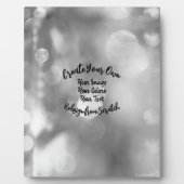 Creëer Uw eigen aangepaste kleur/ontwerp Fotoplaat (Voorkant)