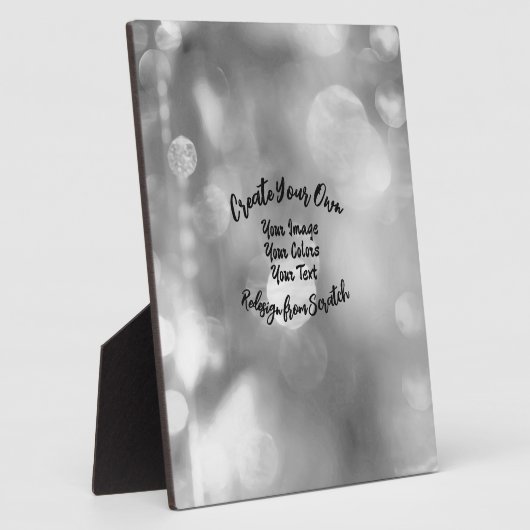 Creëer Uw eigen aangepaste kleur/ontwerp Fotoplaat (Zijkant)