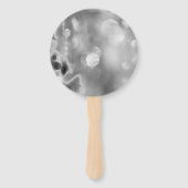 Creëer Uw eigen aangepaste kleur/ontwerp Handwaaier (Achterkant)