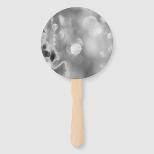 Creëer Uw eigen aangepaste kleur/ontwerp Handwaaier (Achterkant)