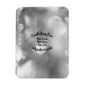 Creëer Uw eigen aangepaste kleur/ontwerp Magneet (Verticaal)