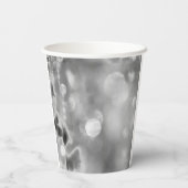 Creëer Uw eigen aangepaste kleur/ontwerp Papieren Bekers (Achterkant)