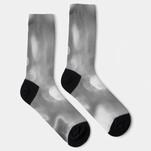 Creëer Uw eigen aangepaste kleur/ontwerp Sokken (Rechts)