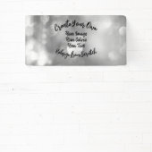 Creëer Uw eigen aangepaste kleur/ontwerp Spandoek (Insitu)