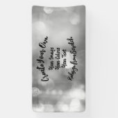 Creëer Uw eigen aangepaste kleur/ontwerp Spandoek (Verticaal)