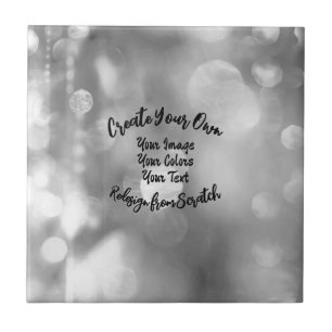Creëer Uw eigen aangepaste kleur/ontwerp Tegeltje