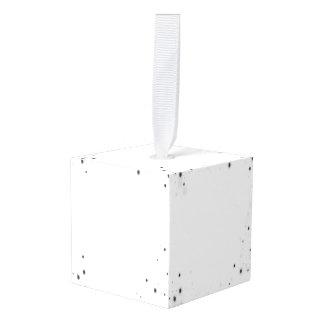 Creëer Uw eigen aangepaste  Kubus Ornament