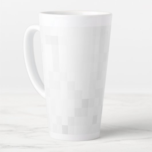 Creëer Uw eigen aangepaste  Latte Mok (Linkerhoek)