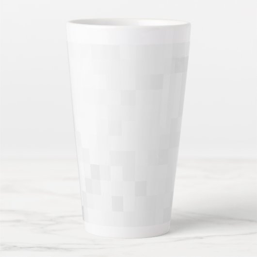 Creëer Uw eigen aangepaste  Latte Mok (Voorkant)