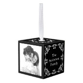 Creëer Uw eigen aangepaste legant Classy-serie Fot Ornament (Achter hoekig)