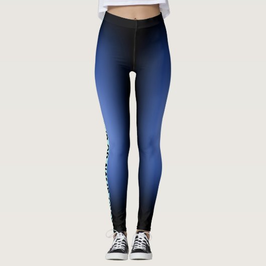 Creëer Uw eigen aangepaste Leggings (Voorkant)