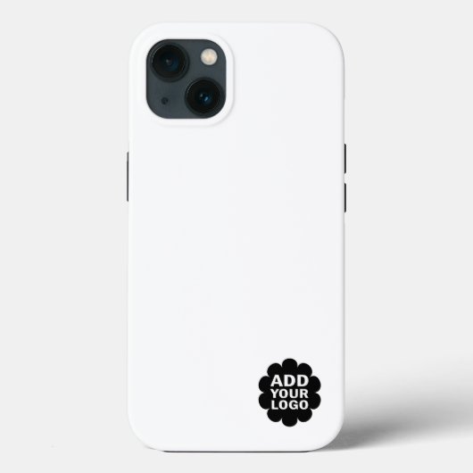 Creëer Uw Eigen Aangepaste Logo Promotie Case-Mate iPhone Case (Achterkant)