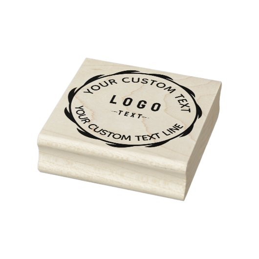 Creëer uw eigen aangepaste Logo Rubberstempel (Stempel)
