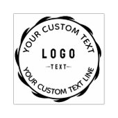 Creëer uw eigen aangepaste Logo Rubberstempel (Afrduk)