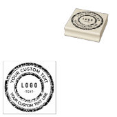 Creëer uw eigen aangepaste Logo Rubberstempel (Gestempeld)