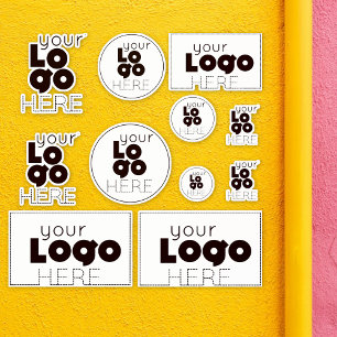 Creëer Uw eigen aangepaste Logo voor bedrijfsgebru Sticker