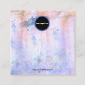 Creëer uw eigen, aangepaste Logo-weergavekaart Vierkante Visitekaartje (Voorkant)