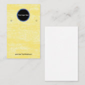 Creëer uw eigen, aangepaste Logo-weergavekaart Visitekaartje (Voorkant / Achterkant)