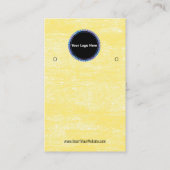 Creëer uw eigen, aangepaste Logo-weergavekaart Visitekaartje (Voorkant)