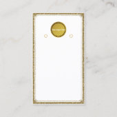 Creëer uw eigen, aangepaste Logo-weergavekaart Visitekaartje (Voorkant)