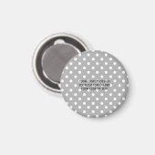 Creëer Uw eigen aangepaste  Magneet (Voorkant / Achterkant)