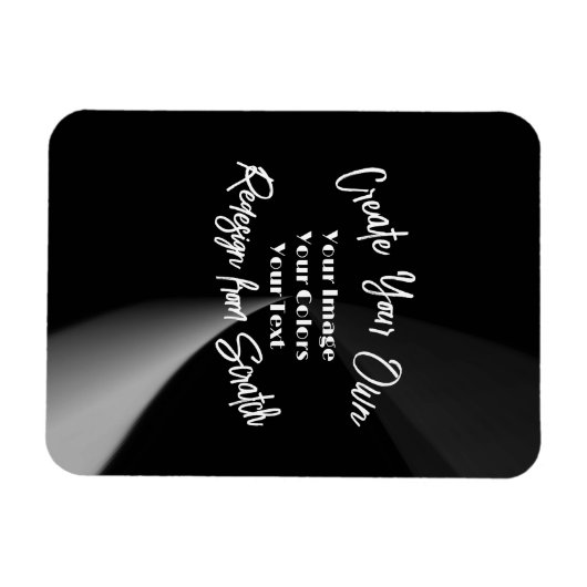 Creëer Uw eigen aangepaste  Magneet (Horizontaal)