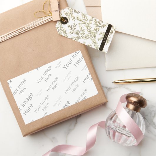 Creëer uw eigen aangepaste matchrechtovenaarsticke rechthoekige sticker (Geschenken)