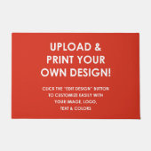 Creëer Uw eigen aangepaste medium Deurmat (Voorkant)