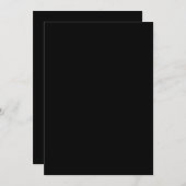 Creëer Uw eigen aangepaste  Menu (Voorkant / Achterkant)