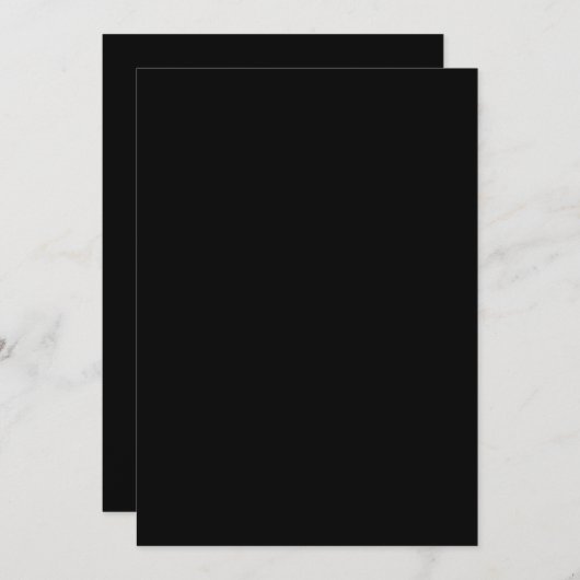 Creëer Uw eigen aangepaste  Menu (Voorkant / Achterkant)