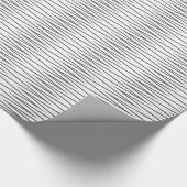 Creëer uw eigen aangepaste merkvisgraat cadeaupapier (Hoek)