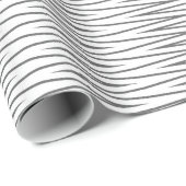 Creëer uw eigen aangepaste merkvisgraat cadeaupapier (Rol Hoek)