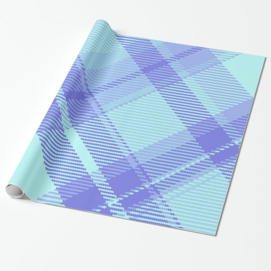 Creëer uw eigen aangepaste merkvisgraat cadeaupapier (Uitgerold)