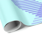 Creëer uw eigen aangepaste merkvisgraat cadeaupapier (Rol Hoek)