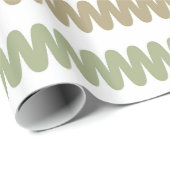 Creëer uw eigen aangepaste merkvisgraat cadeaupapier (Rol Hoek)