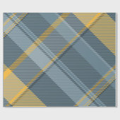 Creëer uw eigen aangepaste merkvisgraat cadeaupapier (Vlak)