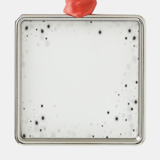 Creëer Uw eigen aangepaste  Metalen Ornament (Voorkant)