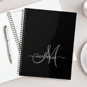 Creëer uw eigen aangepaste monogram en naamscript planner