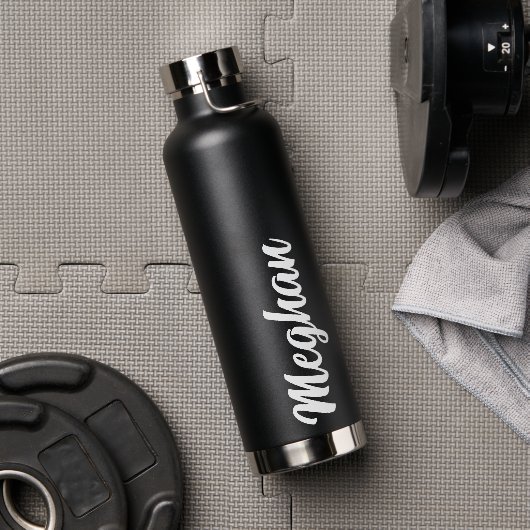 Creëer uw eigen aangepaste naam op maat waterfles (Gym)