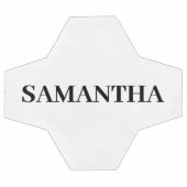 Creëer Uw eigen aangepaste naam Voetbal (Enkel)