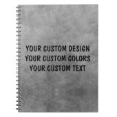 Creëer Uw eigen aangepaste  Notitieboek (Voorkant)